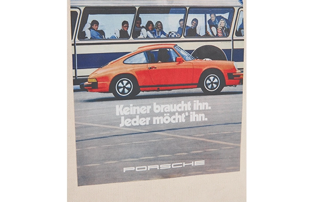 Retro Canvas Tote Bag : Suncoast Porsche Parts & Accessories